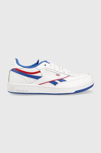 Dětské sneakers boty Reebok Classic CLUB C REVENGE bílá barva