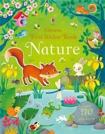 First Sticker Book Nature - Felicity Brooks