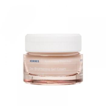 Korres Denní rozjasňující gelový krém Wild Rose (Day-Brightening Gel-Cream) 40 ml