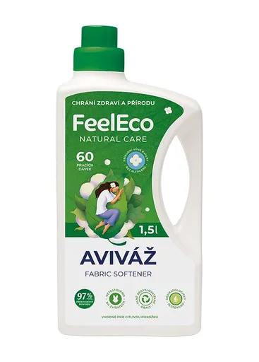 Feel Eco Aviváž s vůní bavlny 1,5 l