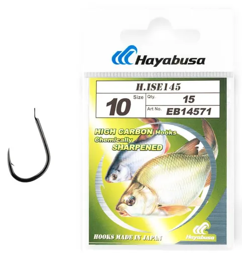 Hayabusa háčky h.ise145 bn 15 ks - velikost 6