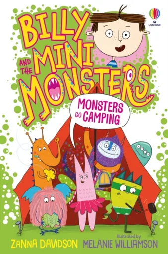 Monsters go Camping - Zanna Davidson