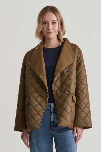 BUNDA GANT QUILTED JACKET DARK CACTUS