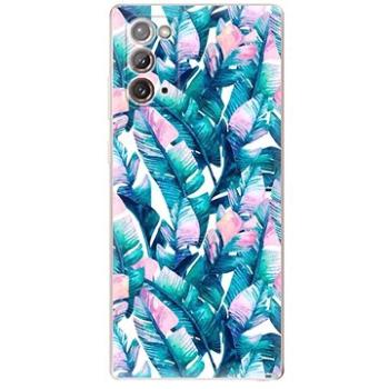 iSaprio Palm Leaves 03 pro Samsung Galaxy Note 20 (plmlvs03-TPU3_GN20)