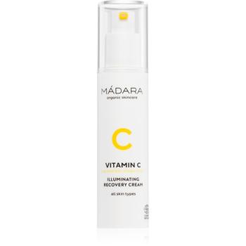 MÁDARA Vitamin C élénkítő krém regeneráló hatással 50 ml