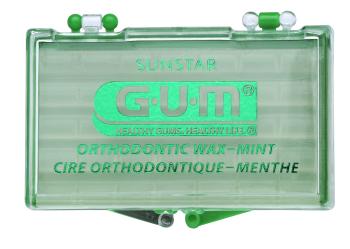 GUM Orthodontic wax vosk na rovnátka s mentolovu příchutí