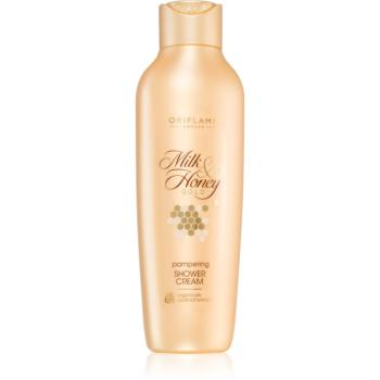 Oriflame Milk & Honey Gold výživný sprchový krém s hydratačním účinkem 250 ml