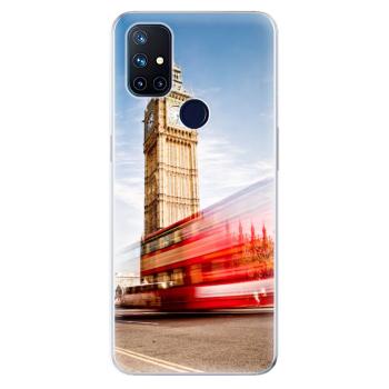 Odolné silikonové pouzdro iSaprio - London 01 - OnePlus Nord N10 5G