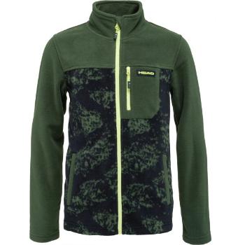 Head BONY Fiú fleece pulóver, zöld, méret 152-158