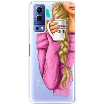 iSaprio My Coffe and Blond Girl pro Vivo Y52 5G (coffblon-TPU3-vY52-5G)