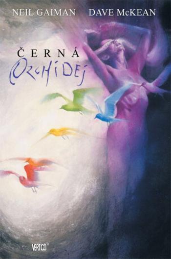 Černá orchidej - Neil Gaiman, Dave McKean