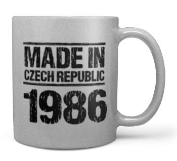 Hrnek Made In (rok: 1986, Náplň hrníčku: Žádná)