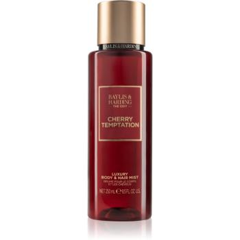 Baylis & Harding The Edit Cherry Temptation parfémovaný tělový sprej Cherry, Jasmin & Sandalwood 250 ml