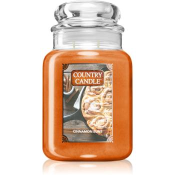 Country Candle Cinnamon Buns vonná svíčka 680 g