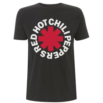 Red hot chili peppers tričko Classic Asterisk Čierna S