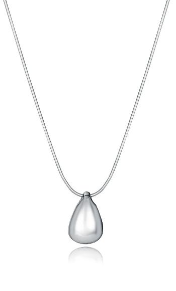 Viceroy Nadčasový stříbrný náhrdelník Teardrop 13231C000-00