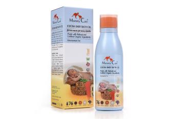 Mommy Care Jojobový olej do koupele pro miminka 200 ml