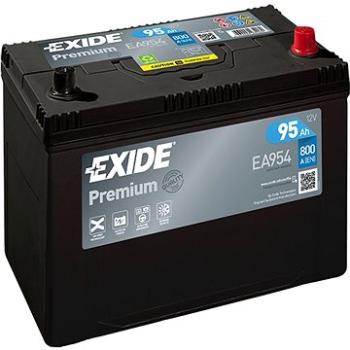 EXIDE Premium 95Ah, 12V, EA954 (EA954)