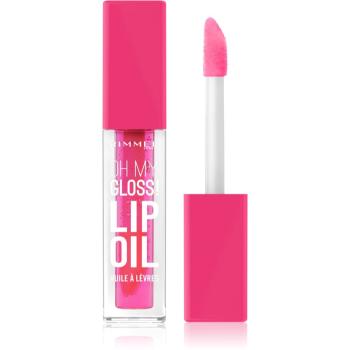 Rimmel Oh My Gloss! Lip Oil olej na rty s hydratačním účinkem odstín 003 Berry Pink 4,5 ml