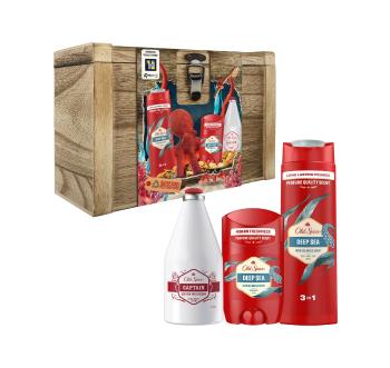 Old Spice Deep Sea & Captain dárková sada se sprchovým gelem