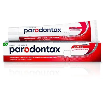 PARODONTAX Classic bez fluoru 75ml (4047400392041)