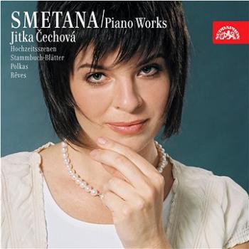 Čechová Jitka: Klavírní dílo 2 (Sny, Lístky do památníku, Svatební scény) - CD (SU3842-2)