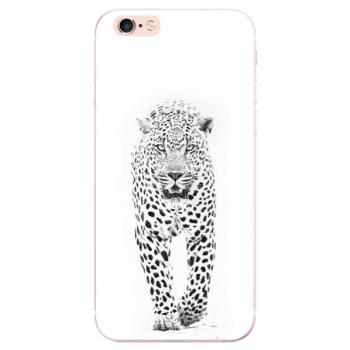 Odolné silikonové pouzdro iSaprio - White Jaguar - iPhone 6 Plus/6S Plus