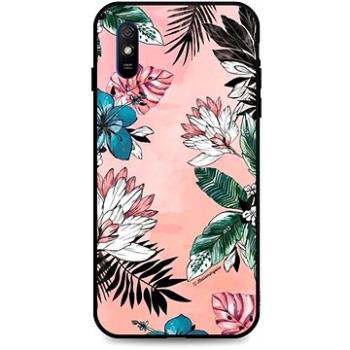 TopQ LUXURY Xiaomi Redmi 9A pevný Tropical Pink 51989 (Sun-51989)