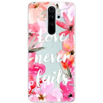 iSaprio Love Never Fails pro Xiaomi Redmi Note 8 Pro (lonev-TPU2_RmiN8P)