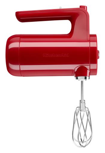 Bezdrátový ruční šlehač 5KHMB732 KitchenAid královská červená