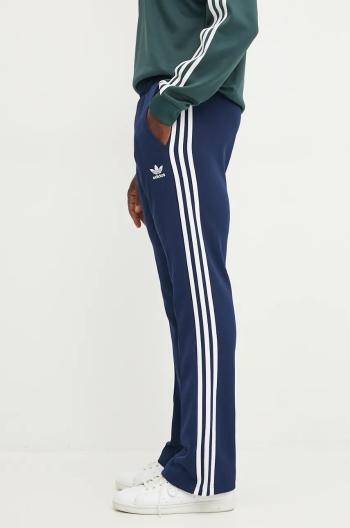 Tepláky adidas Originals Adicolor 70s Track Pant tmavomodrá barva, vzorované, IX5220