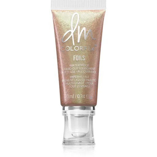 Danessa Myricks Beauty Colorfix Foils multifunkční líčidlo pro oči, rty a tvář odstín Jewelz 10 ml