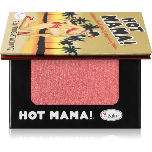 theBalm Mama® Hot tvářenka a oční stíny v jednom odstín Beautiful Peachy Pink 2.2 g