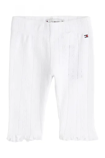 Dětské bavlněné legíny Tommy Hilfiger