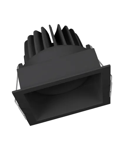 LEDVANCE SPOT SQUARE DK ADJ 8 W 3000 K BK 4058075114067