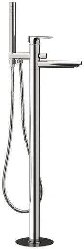 SAPHO SPY vanová baterie s připojením do podlahy, chrom PY21