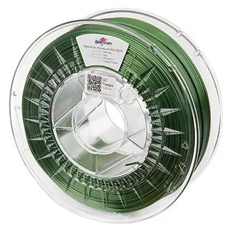 Spectrum Filament PLA Silk 1000g, tropical green