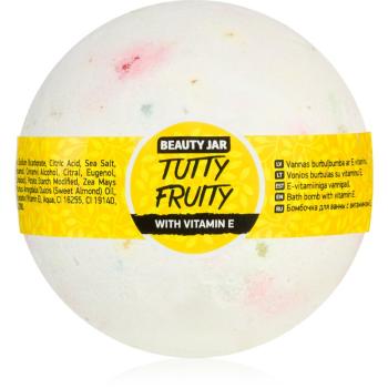 Beauty Jar Tutty Fruity koupelová bomba s vitamínem E 150 g