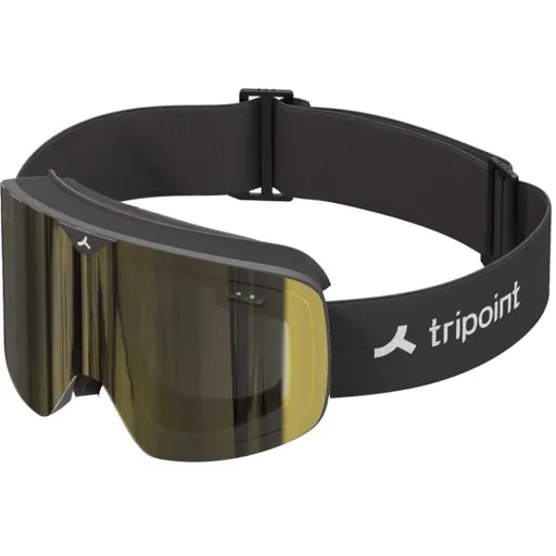 TRIPOINT INFERNO Lyžařské brýle, černá, velikost