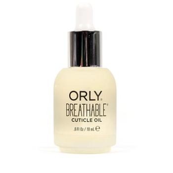 CUTICLE OIL 18ML - ORLY BREATHABLE - OLEJ NA HYDRATOVÁNÍ KŮŽIČKY NEHTŮ (096200015777)