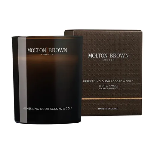 Molton Brown Vonná svíčka Oudh Accord & Gold (Scented Candle) 190 g