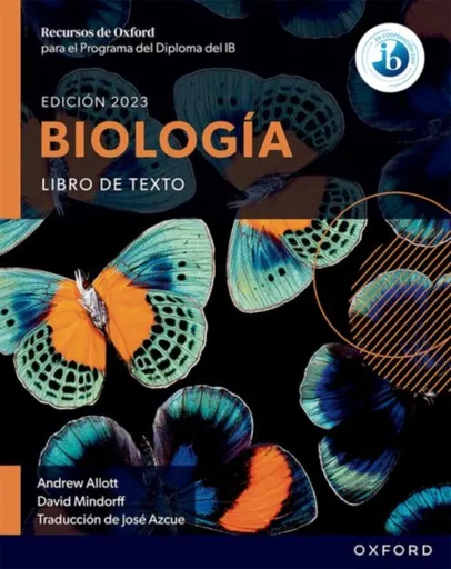 Recursos de Oxford para el Programa del Diploma del IB Biologia: Libro de texto - Allott Andrew, David Mindorff