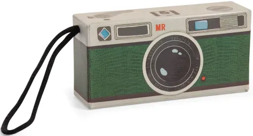 Špionážní fotoaparát - zelený