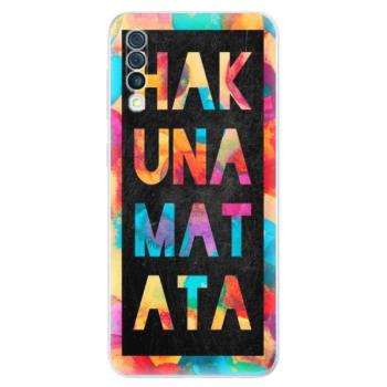 Odolné silikonové pouzdro iSaprio - Hakuna Matata 01 - Samsung Galaxy A50