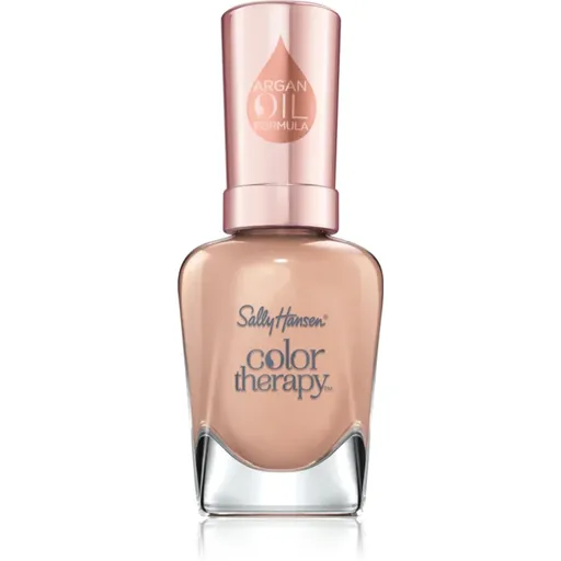 Sally Hansen Color Therapy pečující lak na nehty odstín 210 Re-Nude 14.7 ml