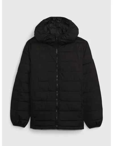 Dětská prošívaná bunda s kapucí