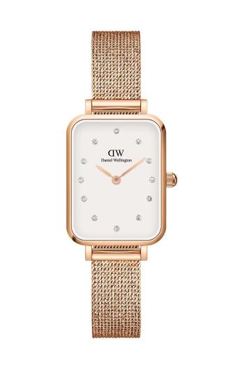 Hodinky Daniel Wellington Quadro 20x26 růžová barva