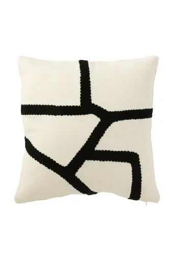 Dekorativní polštář J-Line 43 x 43 cm