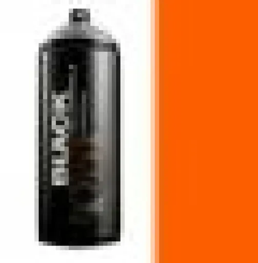 Barva ve spreji Montana Black 400ml – P2000 Power orange