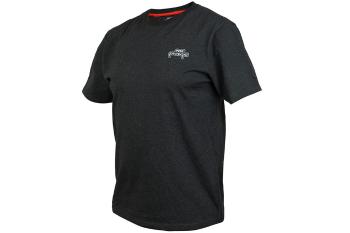 Fox Rage Triko Black Marl Tee Short Sleeve - M